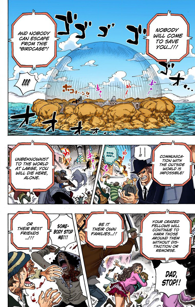 One Piece - Digital Colored Comics Chapter 746 3